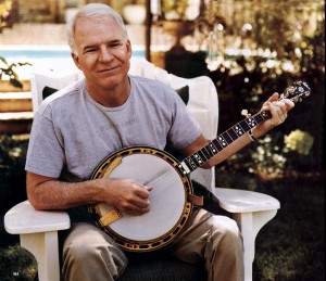 Steve Martin, Actor, Novelist, Banjo Player