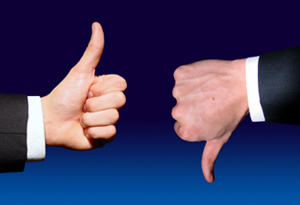 The two faces of Facebook for creative people