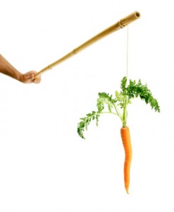 carrot and stick