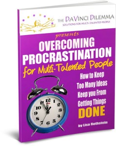 Overcoming Procrastination For Multi-Taltented People