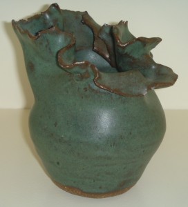 clay vessel